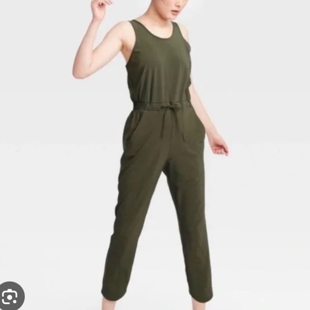 All In Motion Green jumpsuit